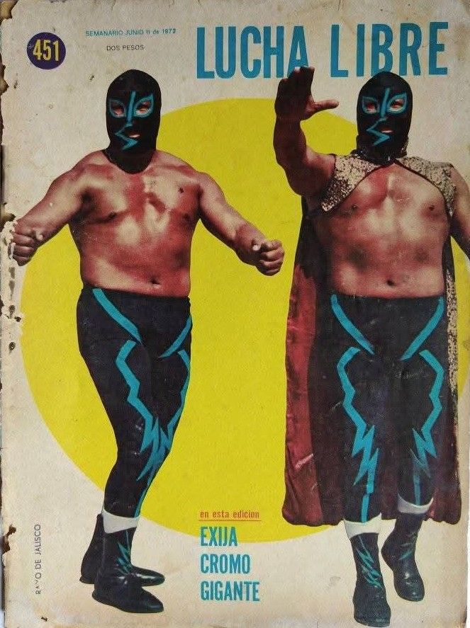 Lucha Libre Volume 451 Magazine PWcatalog