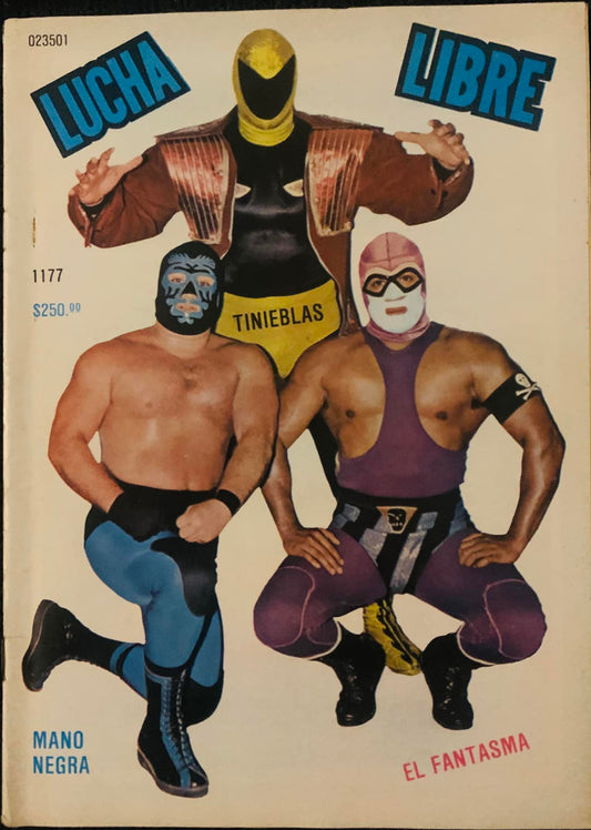 Lucha Libre Volume 1177 Magazine PWcatalog