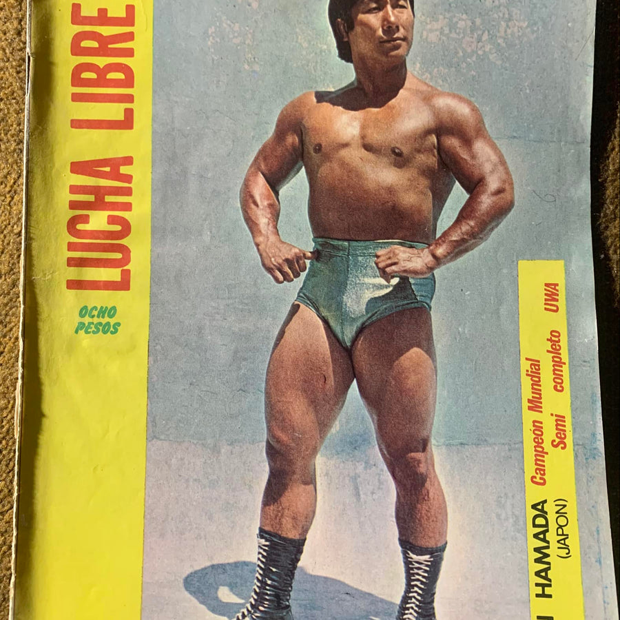 Lucha Libre Volume 833 Magazine PWcatalog