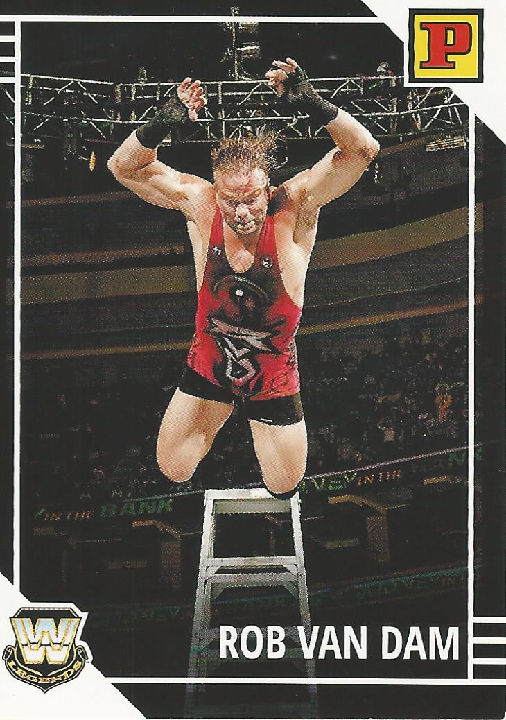WWE Panini Debut Edition 2022 Rob Van Dam #108