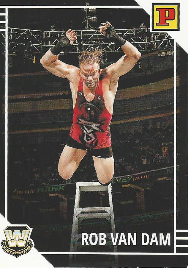 WWE Panini Debut Edition 2022 Rob Van Dam #108