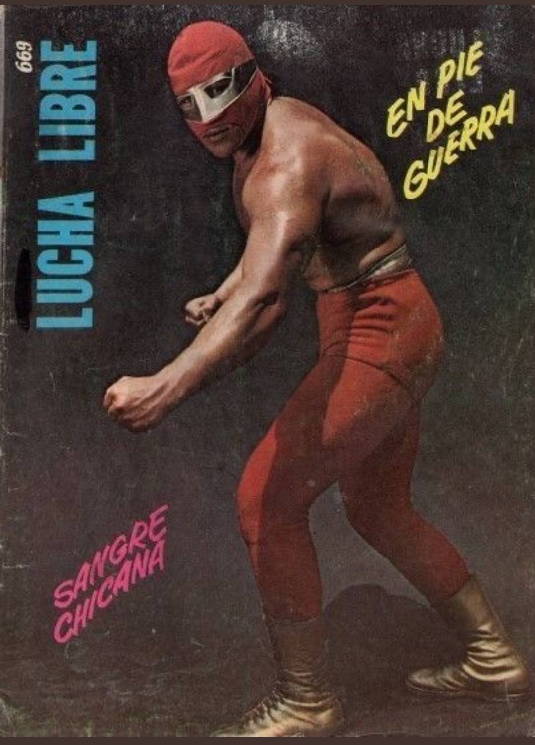 Lucha Libre Volume 669 Magazine PWcatalog