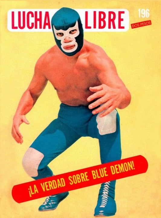 Lucha Libre Volume 196 Magazine PWcatalog