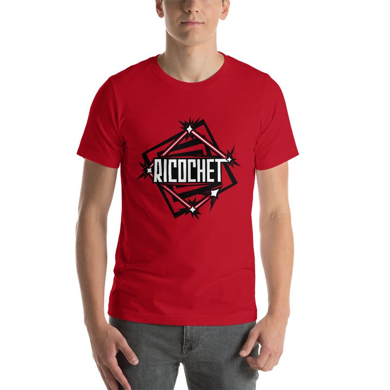 Ricochet "Ricochet" Short-Sleeve Unisex T-Shirt
