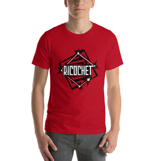 Ricochet "Ricochet" Short-Sleeve Unisex T-Shirt T-Shirt PW Catalog