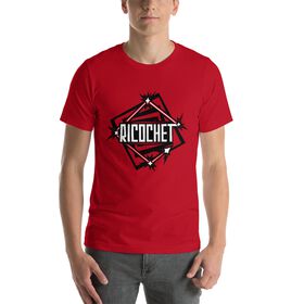 Ricochet "Ricochet" Short-Sleeve Unisex T-Shirt