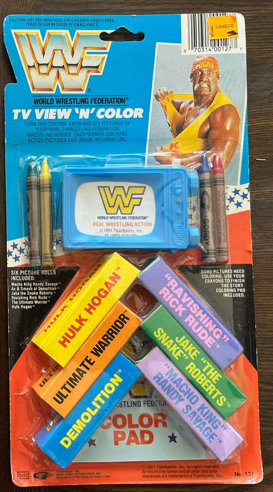 WWF TV View & Color Hulk Hogan - image 2