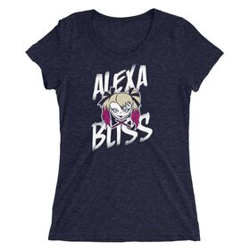 Alexa Bliss Logo Women's Tri-Blend T-Shirt
