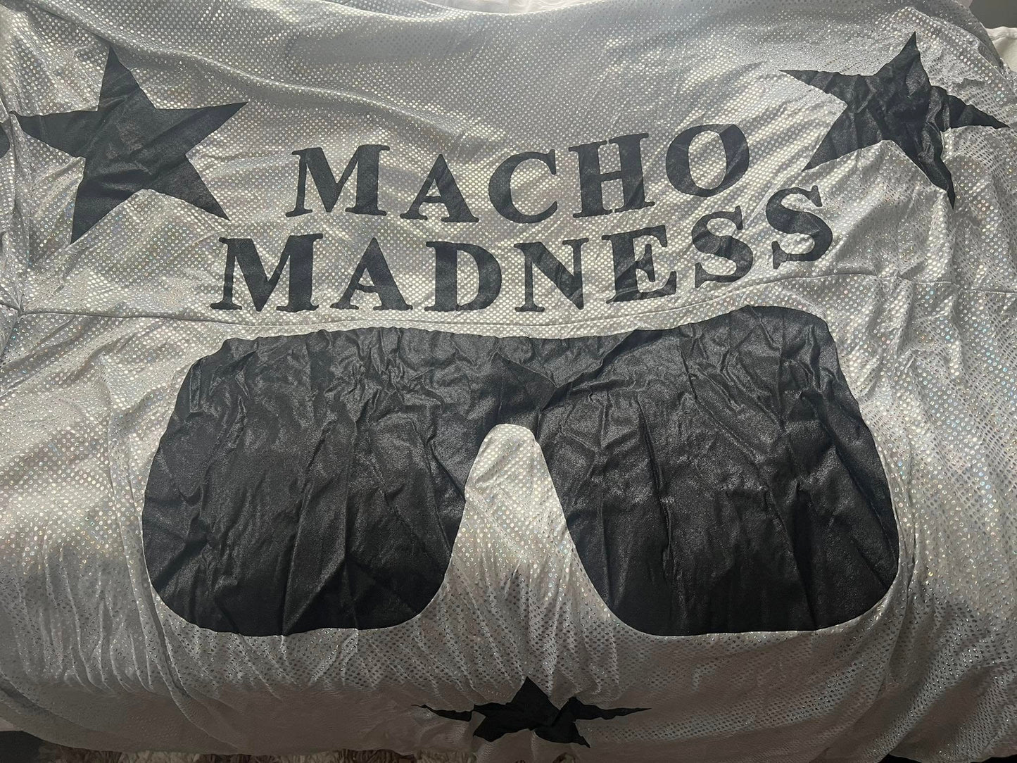 Macho Man Randy Savage WWE Classic Superstars Dress Up Robe By Jakks Pacific Pwcatalog