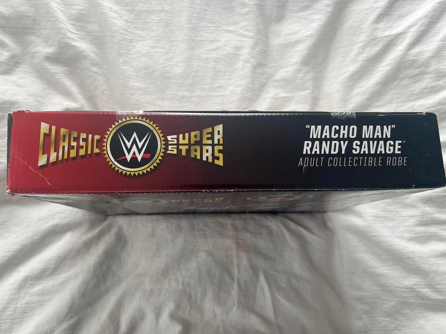 Macho Man Randy Savage WWE Classic Superstars Dress Up Robe By Jakks Pacific Pwcatalog