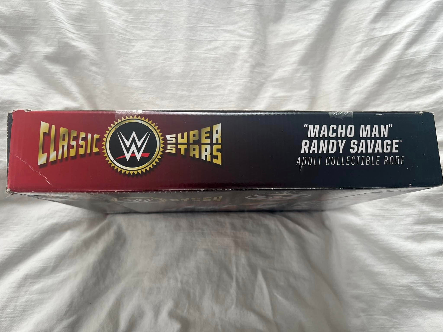 Macho Man Randy Savage WWE Classic Superstars Dress Up Robe By Jakks Pacific Pwcatalog