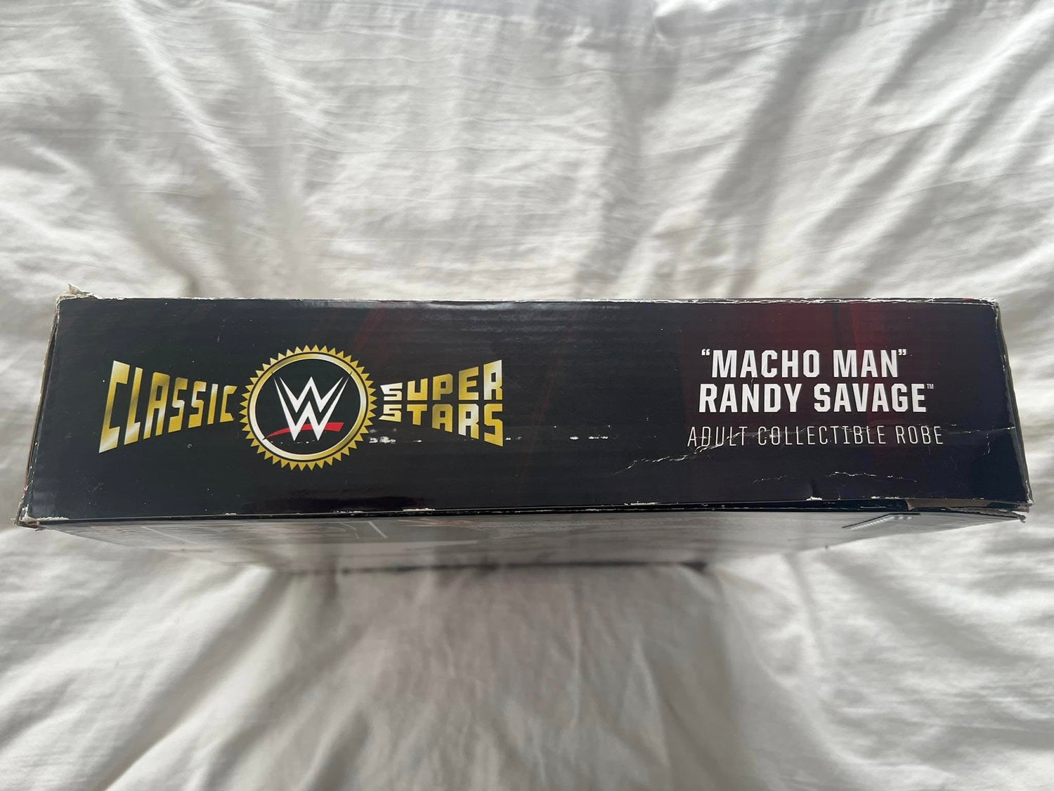 Macho Man Randy Savage WWE Classic Superstars Dress Up Robe By Jakks Pacific Pwcatalog