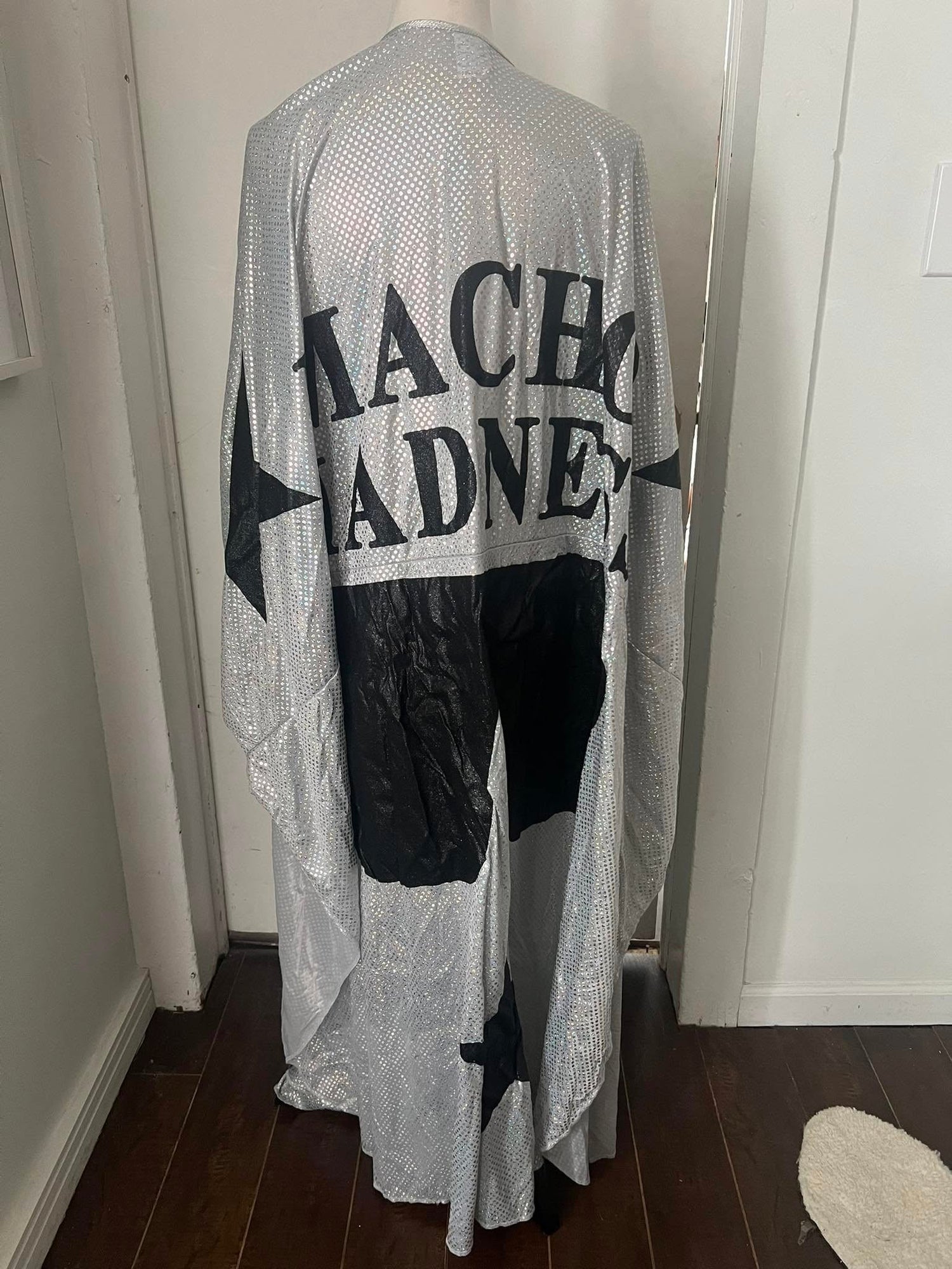 Macho Man Randy Savage WWE Classic Superstars Dress Up Robe By Jakks Pacific Pwcatalog