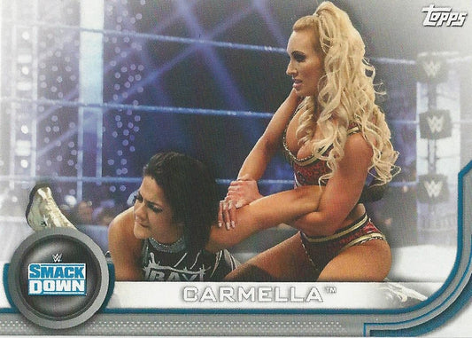 WWE Topps Women Division 2020 Carmella RC-11