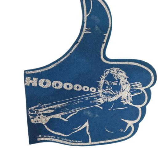 Hacksaw Jim Duggan Foam Finger - image 2
