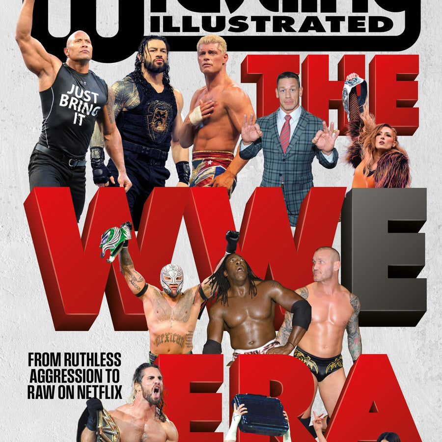 Pro Wrestling Illustrated June 2025 Magazine PWcatalog