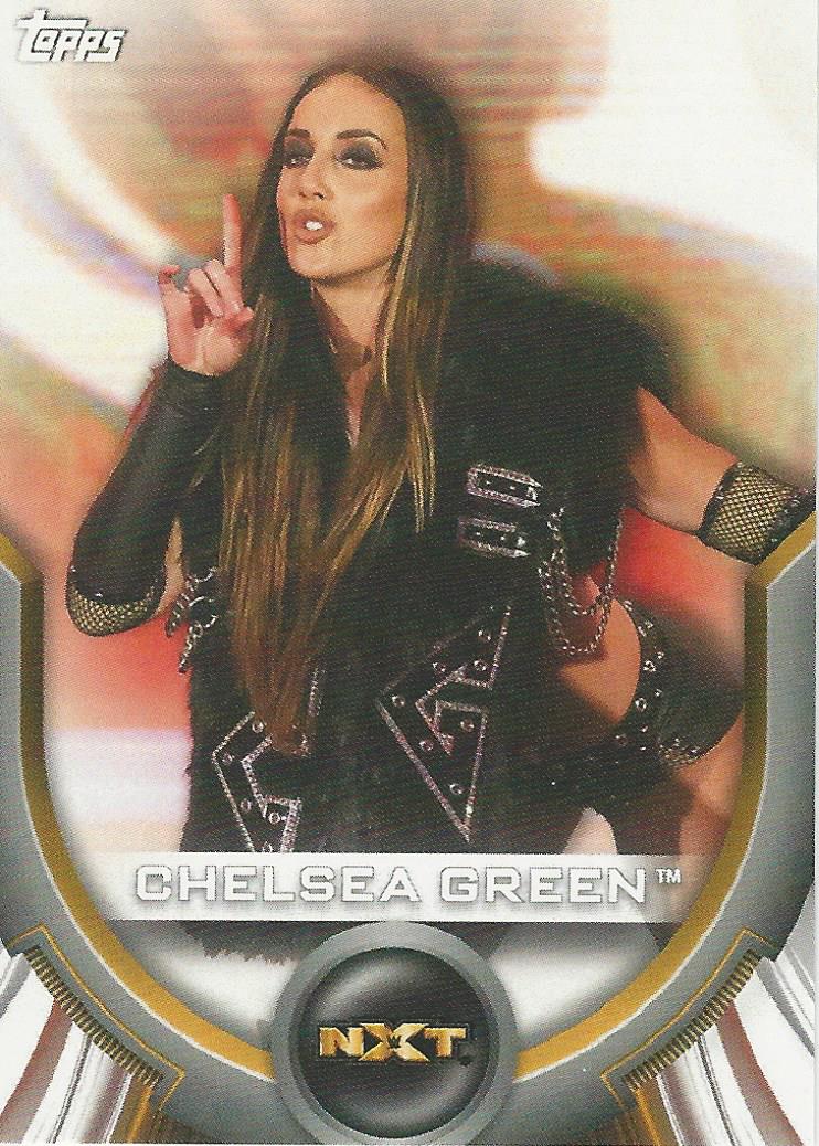 WWE Topps Women Division 2020 Chelsea Green RC-14 trading card PW Catalog