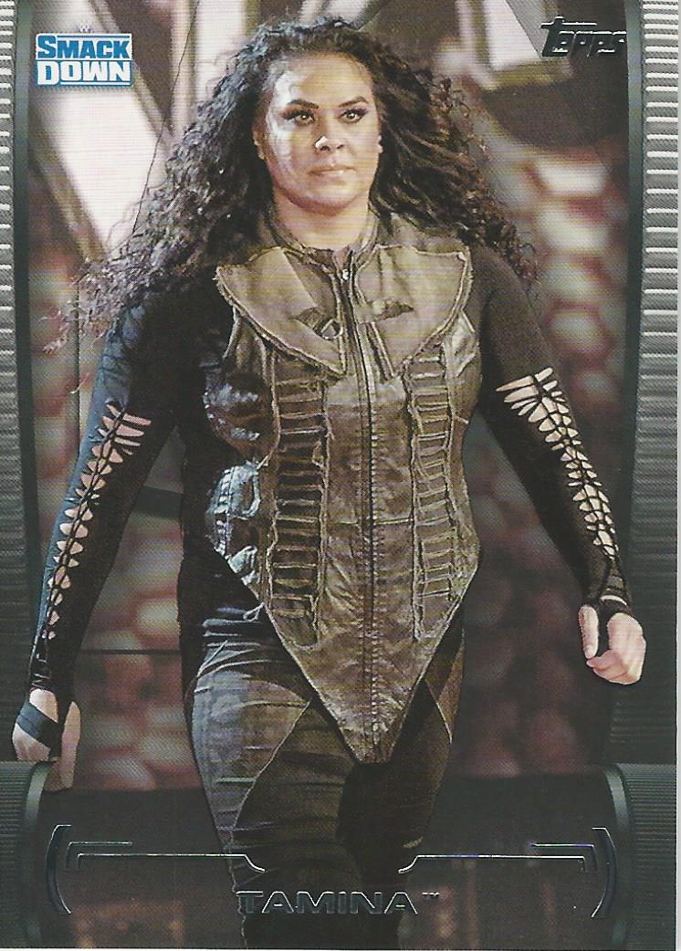 WWE Topps Undisputed 2021 Tamina #48