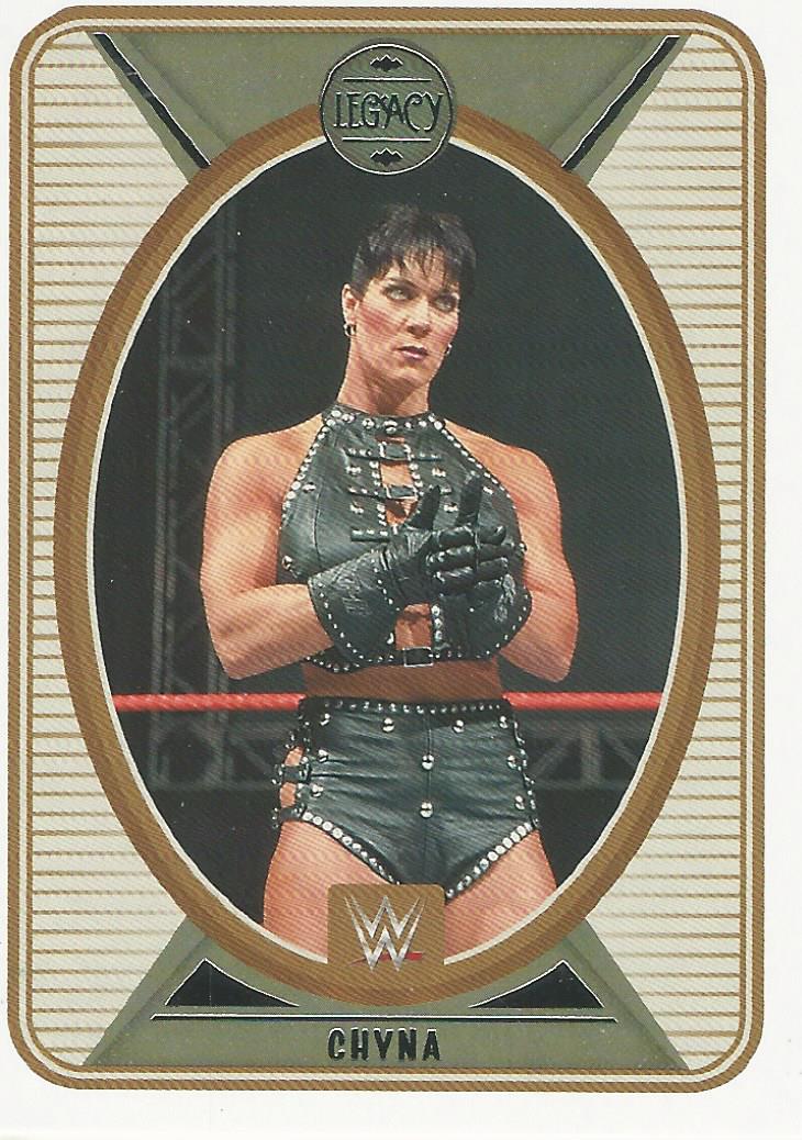 WWE Panini Chronicles 2022 Chyna #143