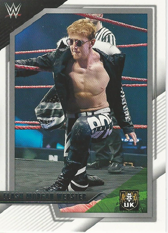 WWE Panini NXT 2022 Flash Morgan Webster #48