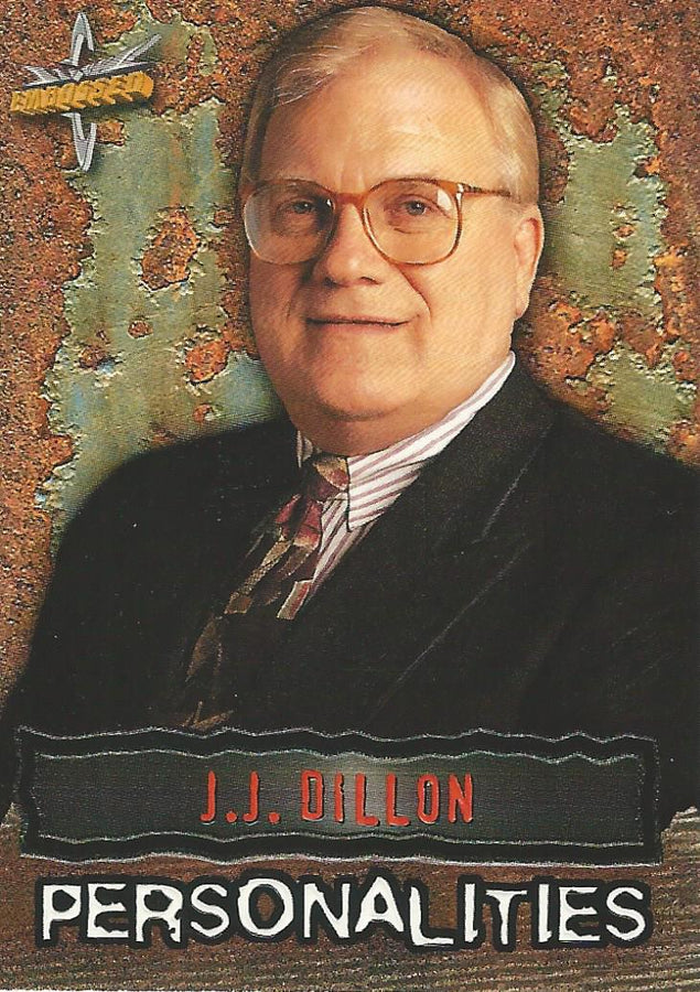 WCW Topps Embossed 1999 J.J Dillion #48