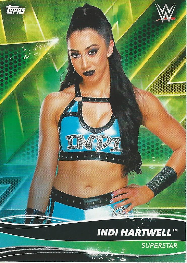 Topps WWE Superstars 2021 Indi Hartwell #48