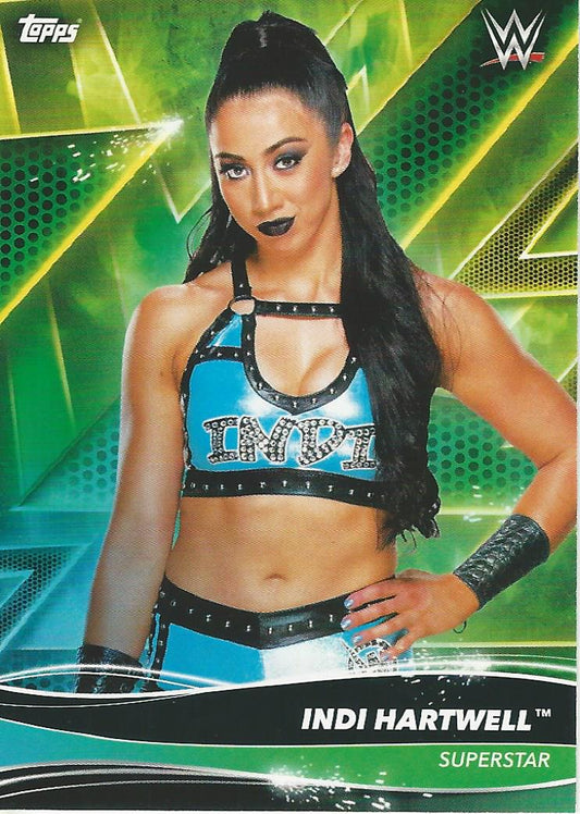 Topps WWE Superstars 2021 Indi Hartwell #48
