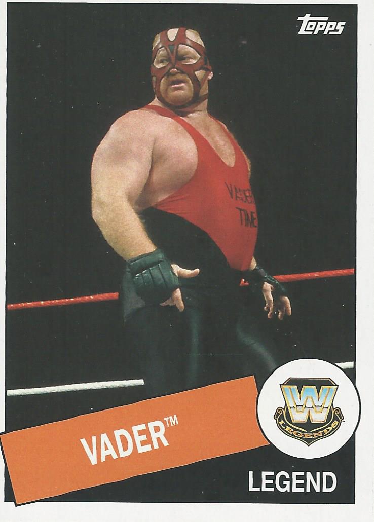 WWE Topps Heritage 2015 Vader #48