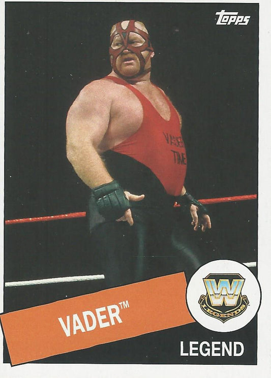 WWE Topps Heritage 2015 Vader #48