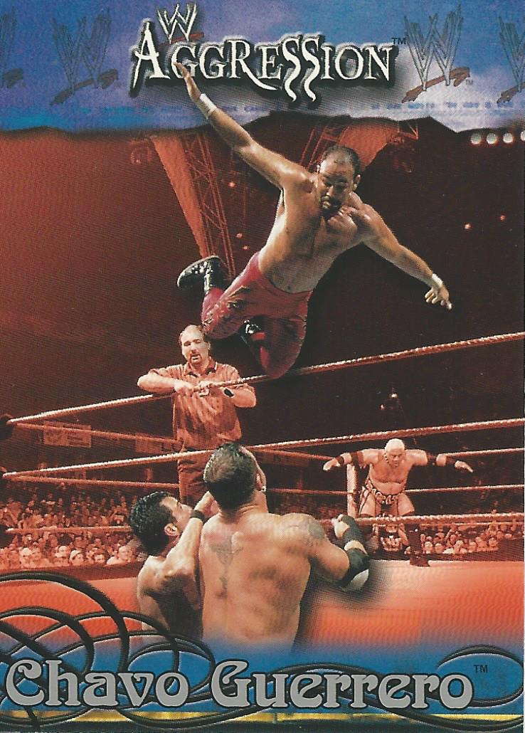 WWE Fleer Aggression 2003 Chavo Guerrero #48