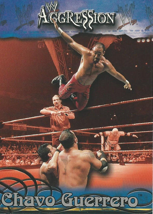 WWE Fleer Aggression 2003 Chavo Guerrero #48