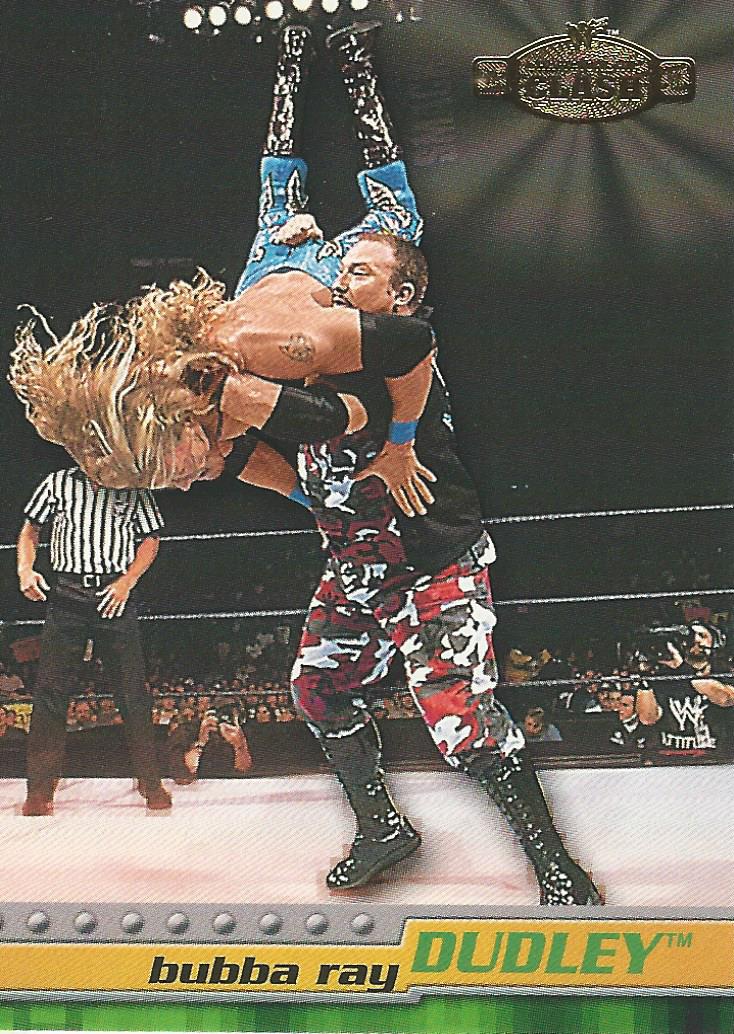 WWF Fleer Championship Clash 2001 Bubba Ray Dudley #38