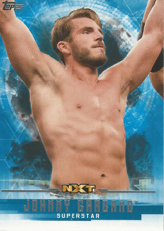 WWE Topps Undisputed 2017 Johnny Gargano #48