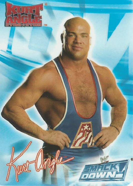 WWE Smackdown 2004 Tesla Kurt Angle #48
