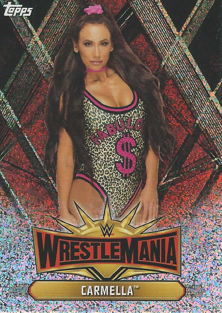 WWE Topps Champions 2019 Carmella WM-48 trading card PW Catalog