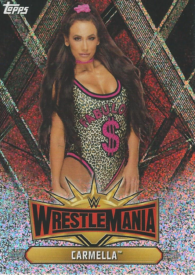 WWE Topps Champions 2019 Carmella WM-48 trading card PW Catalog