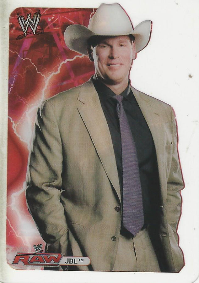 WWE Edibas Lamincards 2008 JBL #48