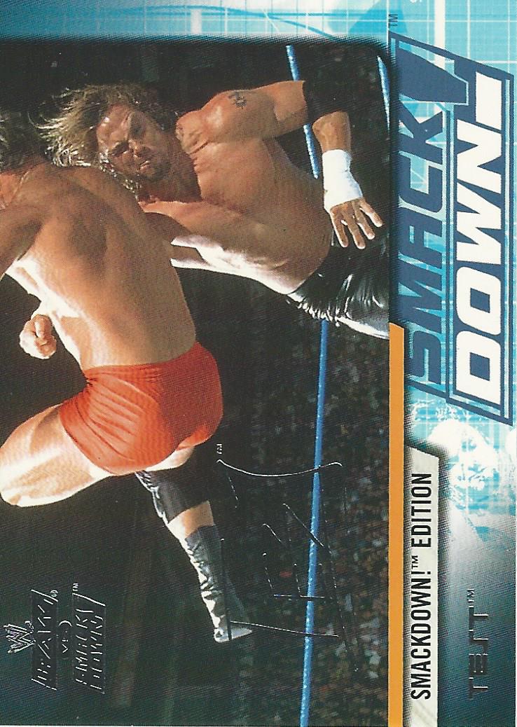 WWE Fleer Raw vs Smackdown 2002 Test #48