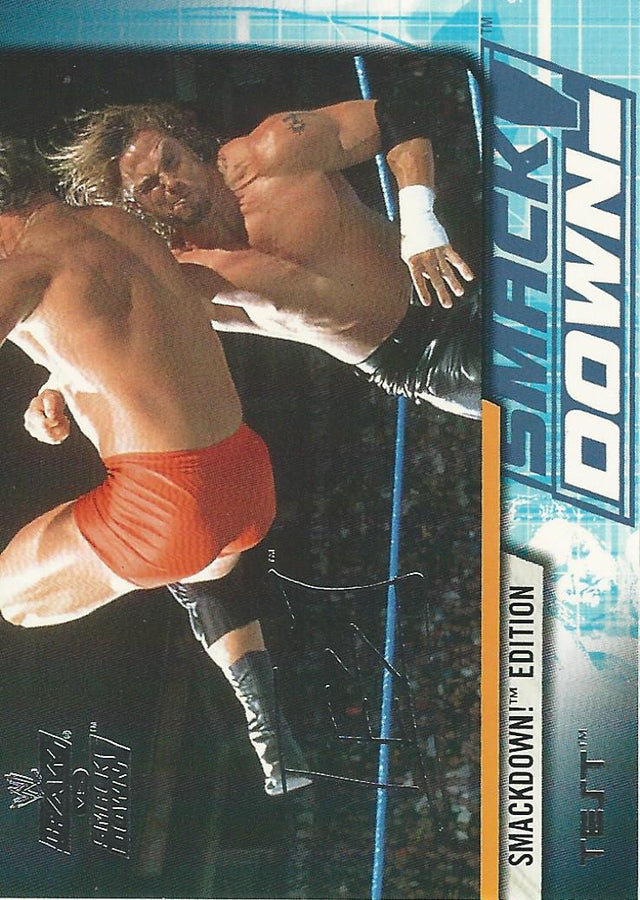 WWE Fleer Raw vs Smackdown 2002 Test #48