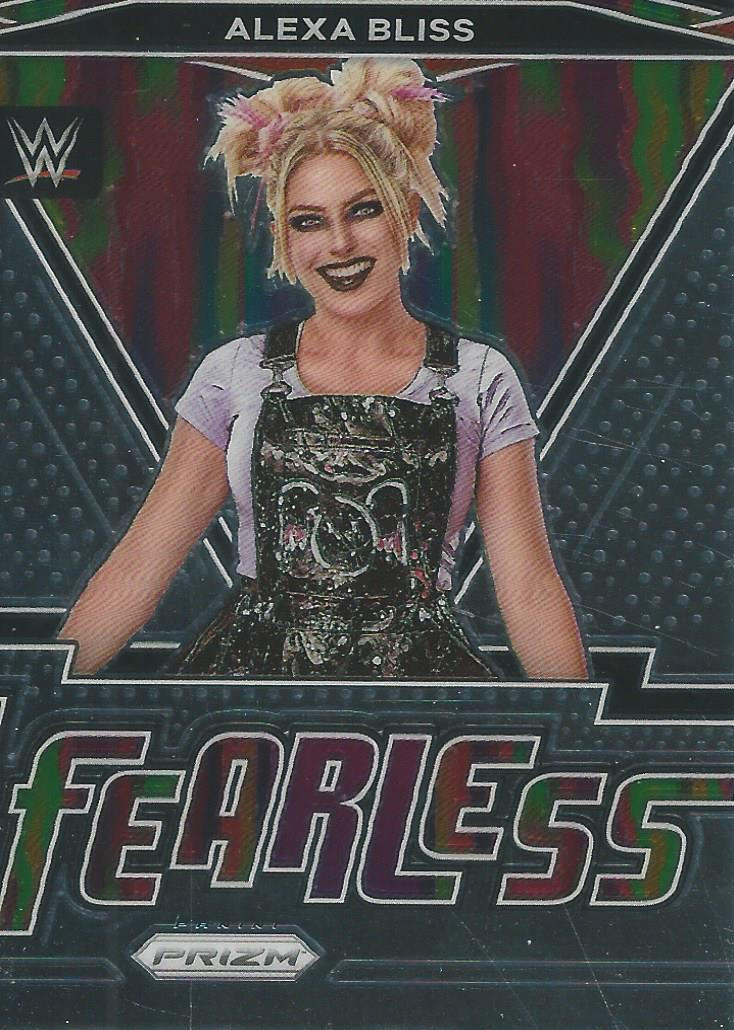 WWE Panini Prizm 2022 Fearless Alexa Bliss #5