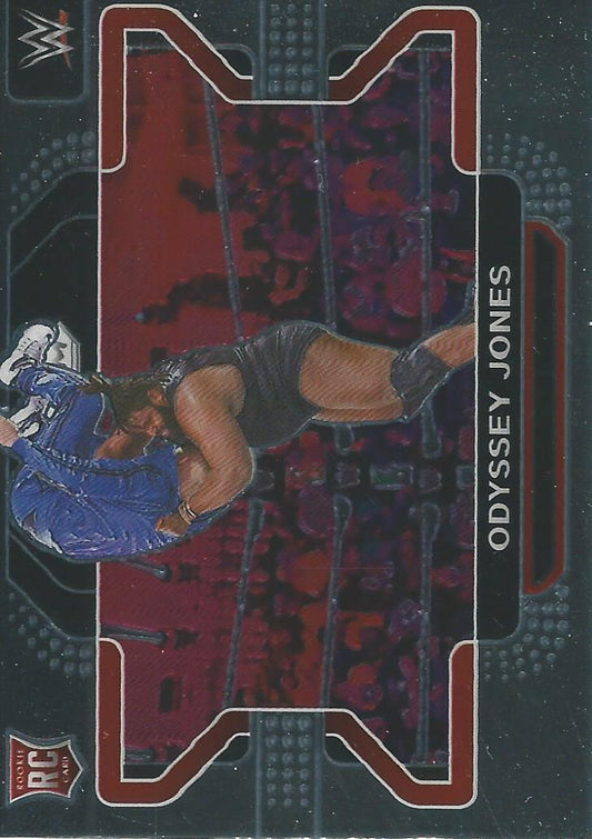 WWE Panini Prizm 2022 Odyssey Jones #48