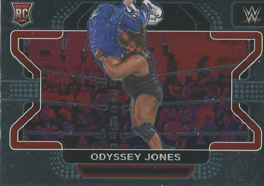 WWE Panini Prizm 2022 Odyssey Jones #48