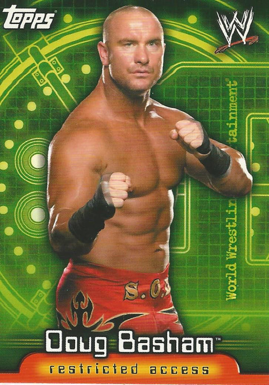 WWE Topps Insider 2006 Doug Basham #48
