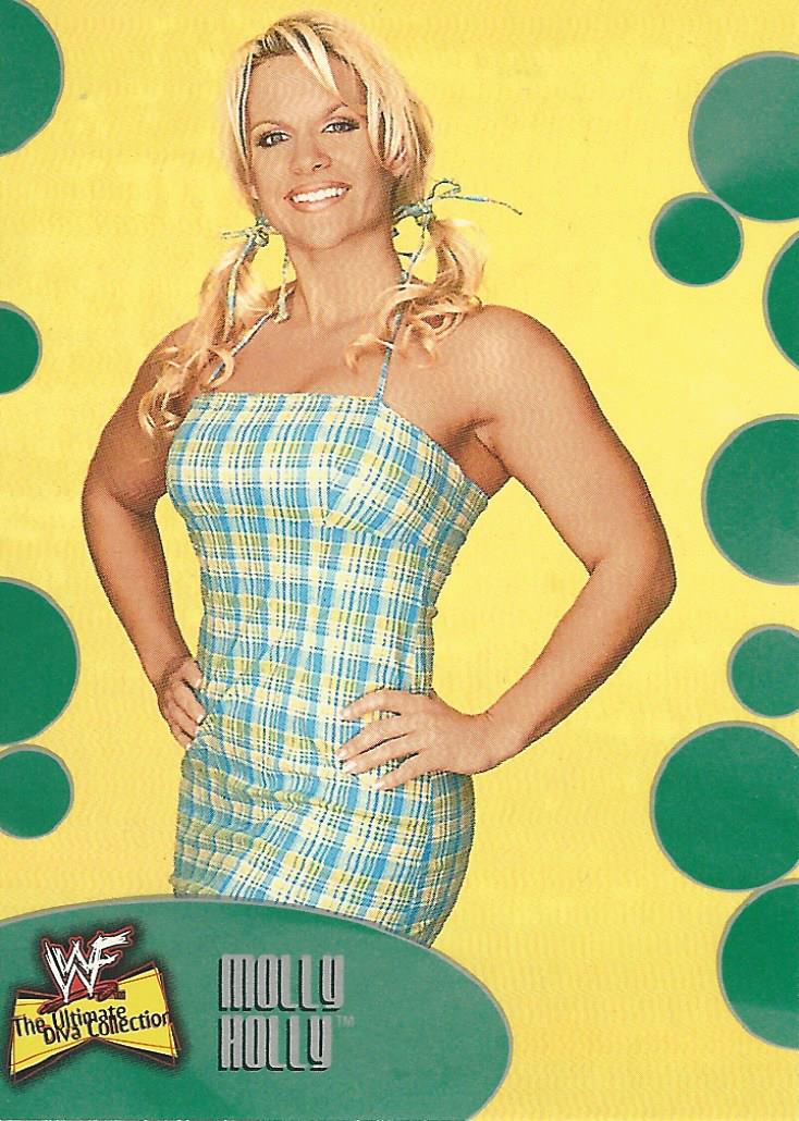 WWF Fleer Ultimate Diva Collection 2001 Molly Holly #48