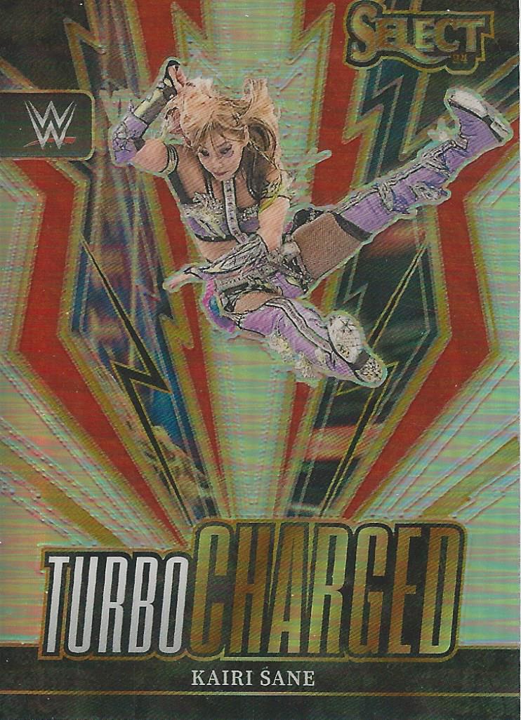 WWE Panini Select 2024 Turbo Charged Kairi Sane #8