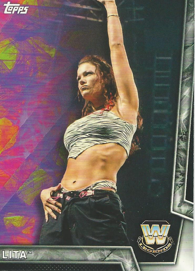 WWE Topps Women Division 2018 Lita #48