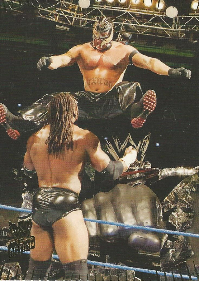 WWE Topps Action 2007 Rey Mysterio #48