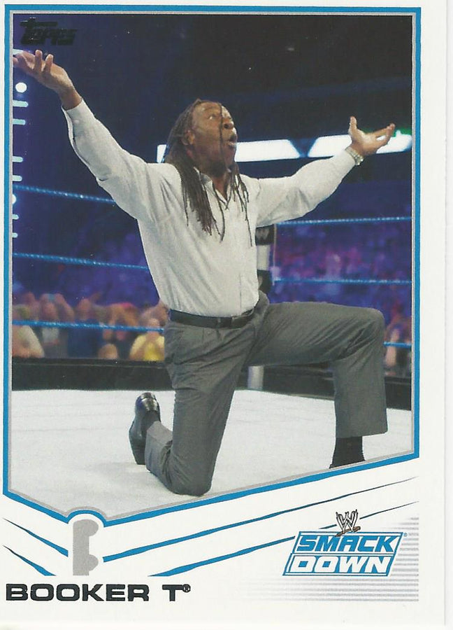 WWE Topps 2013 Booker T #48