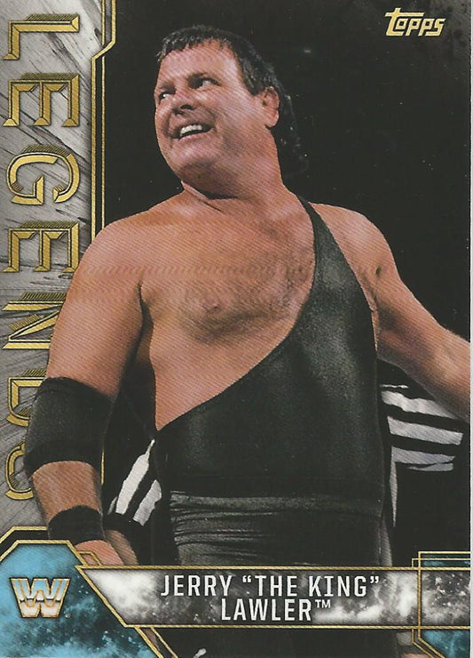 WWE Topps Legends 2017 Jerry Lawler #48