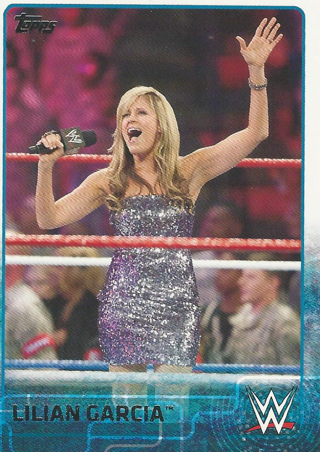 WWE Topps 2015 Lillian Garcia #48